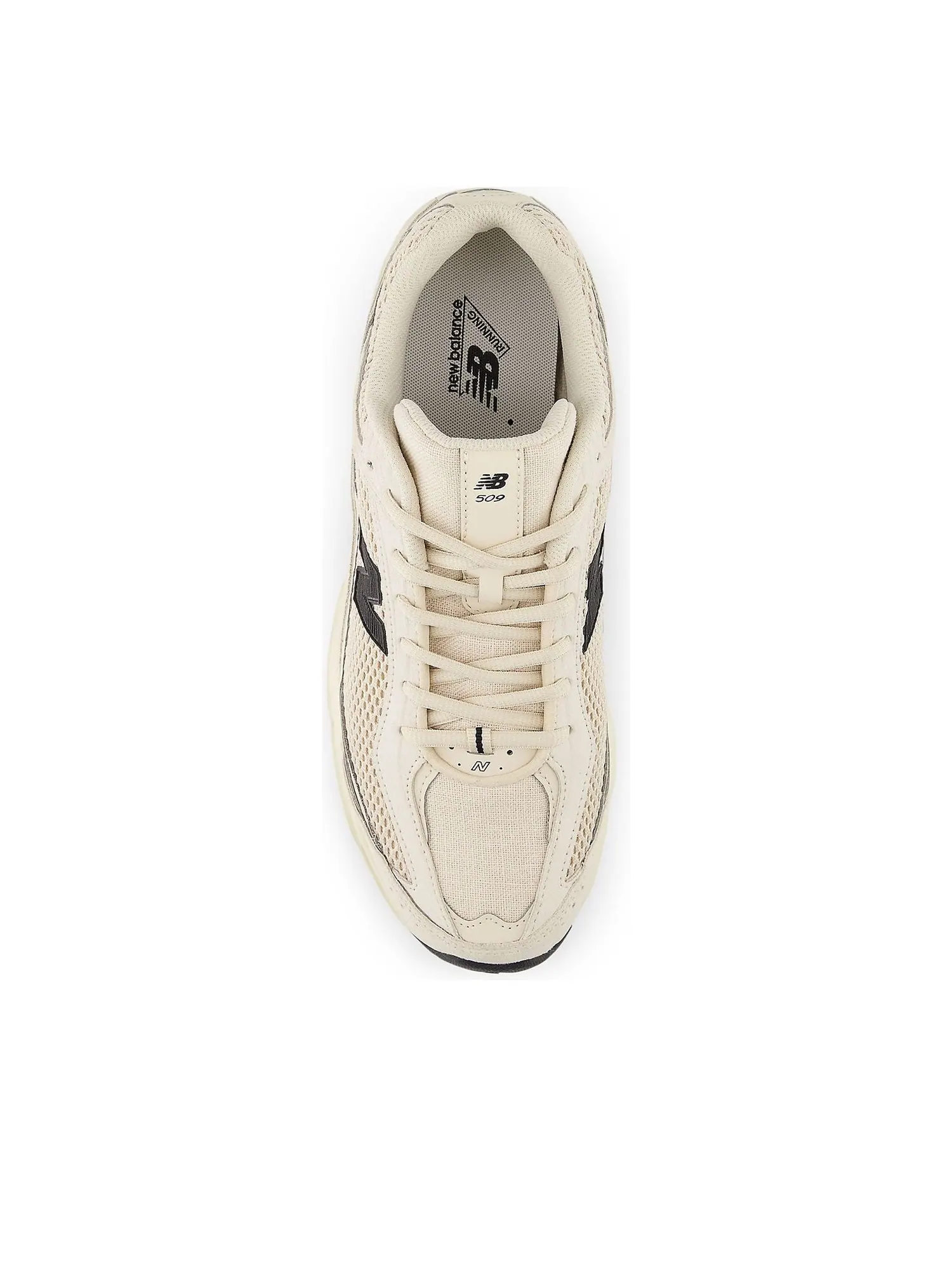 Кроссовки New Balance 509 V1 'Beige Black' — изображение 4 из 5, бежевый