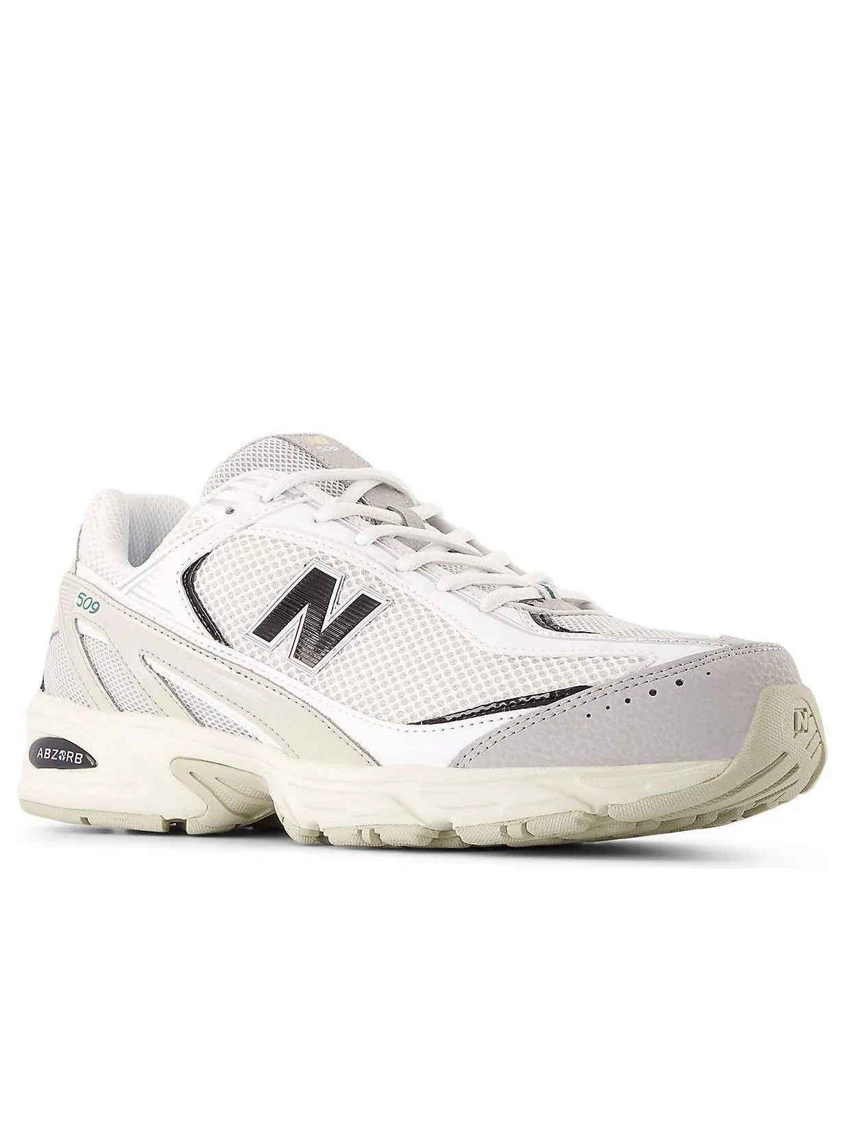 Кроссовки New Balance U509V1 'Raincloud White' — изображение 3 из 5, белый