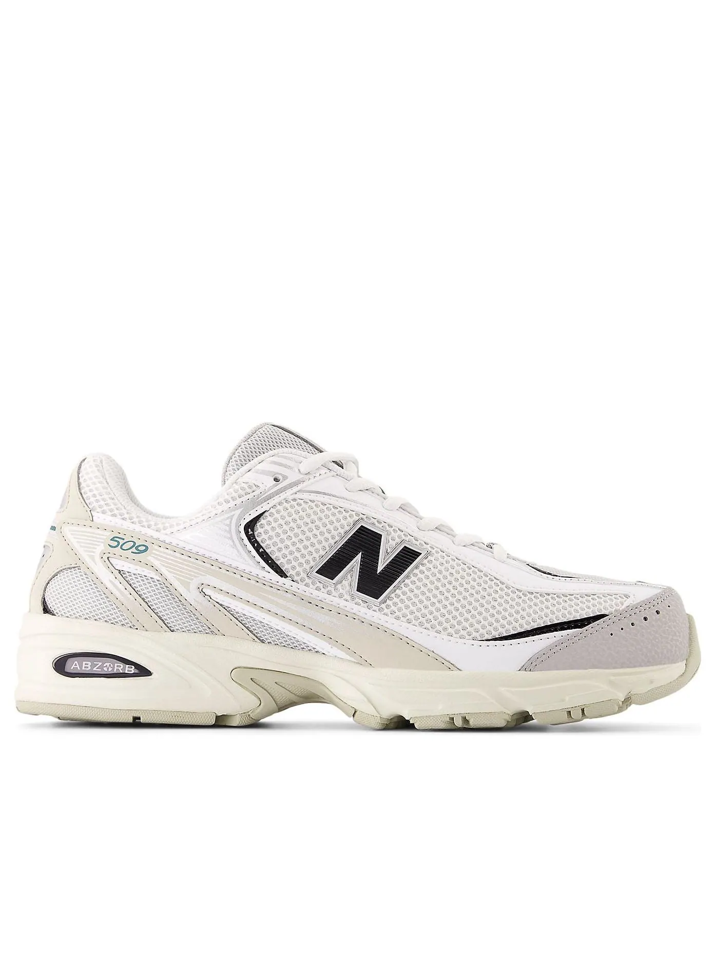 Кроссовки New Balance U509V1 'Raincloud White' — изображение 5 из 5, белый