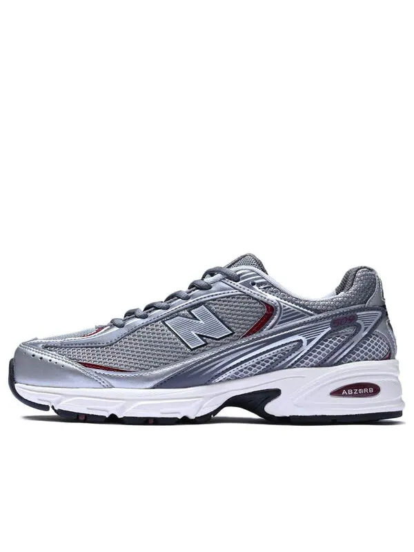 Кроссовки 509 'silver red' New Balance — изображение 1 из 4, серебристый/красный