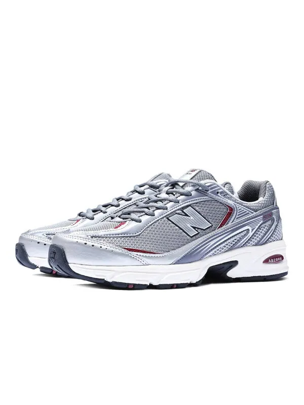 Кроссовки 509 'silver red' New Balance — изображение 2 из 4, серебристый/красный