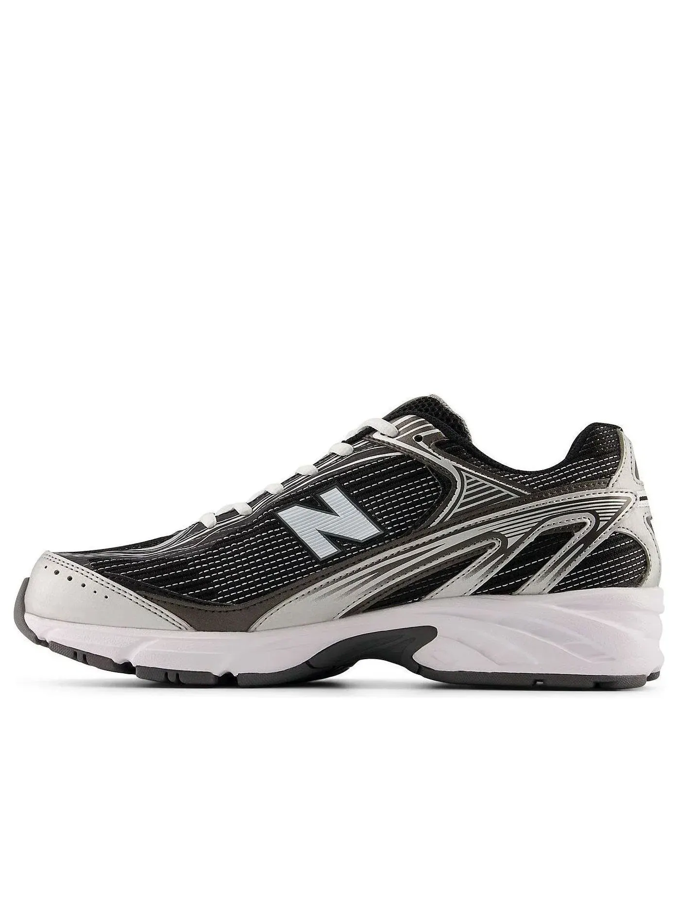 Мужские кроссовки с шнуровкой New Balance 509 — изображение 1 из 5, черный