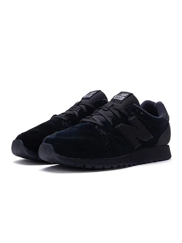 Кроссовки 520 замша New Balance — изображение 2 из 4, черный