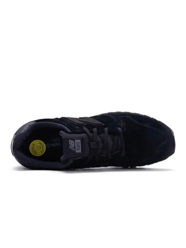 Кроссовки 520 замша New Balance — изображение 3 из 4, черный