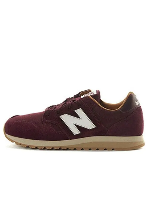 Кроссовки 520 New Balance — изображение 1 из 4, винный красный