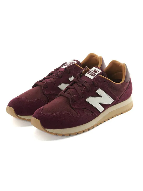 Кроссовки 520 New Balance — изображение 2 из 4, винный красный