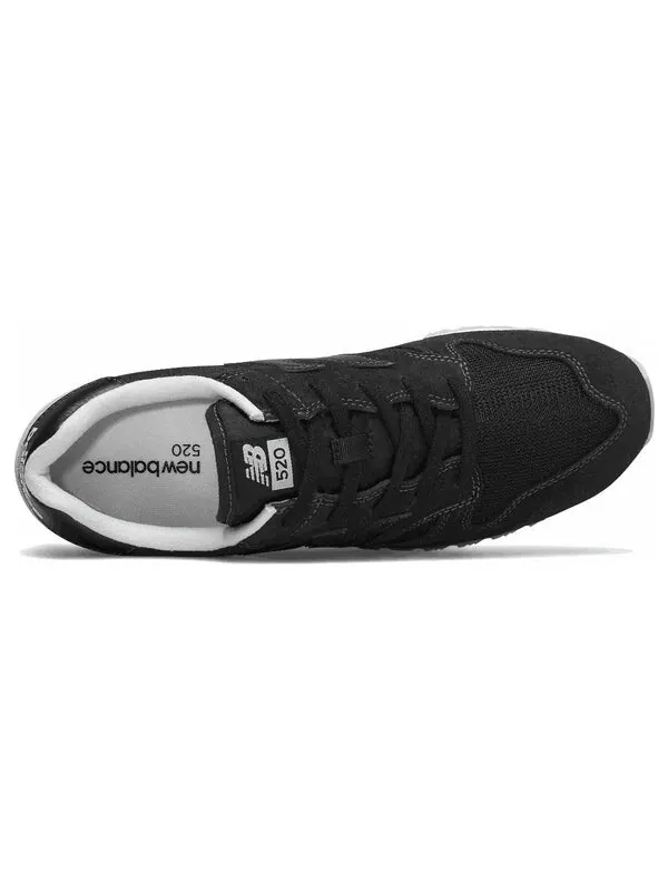 Кроссовки мужские 520 New Balance — изображение 3 из 4, черный/серый