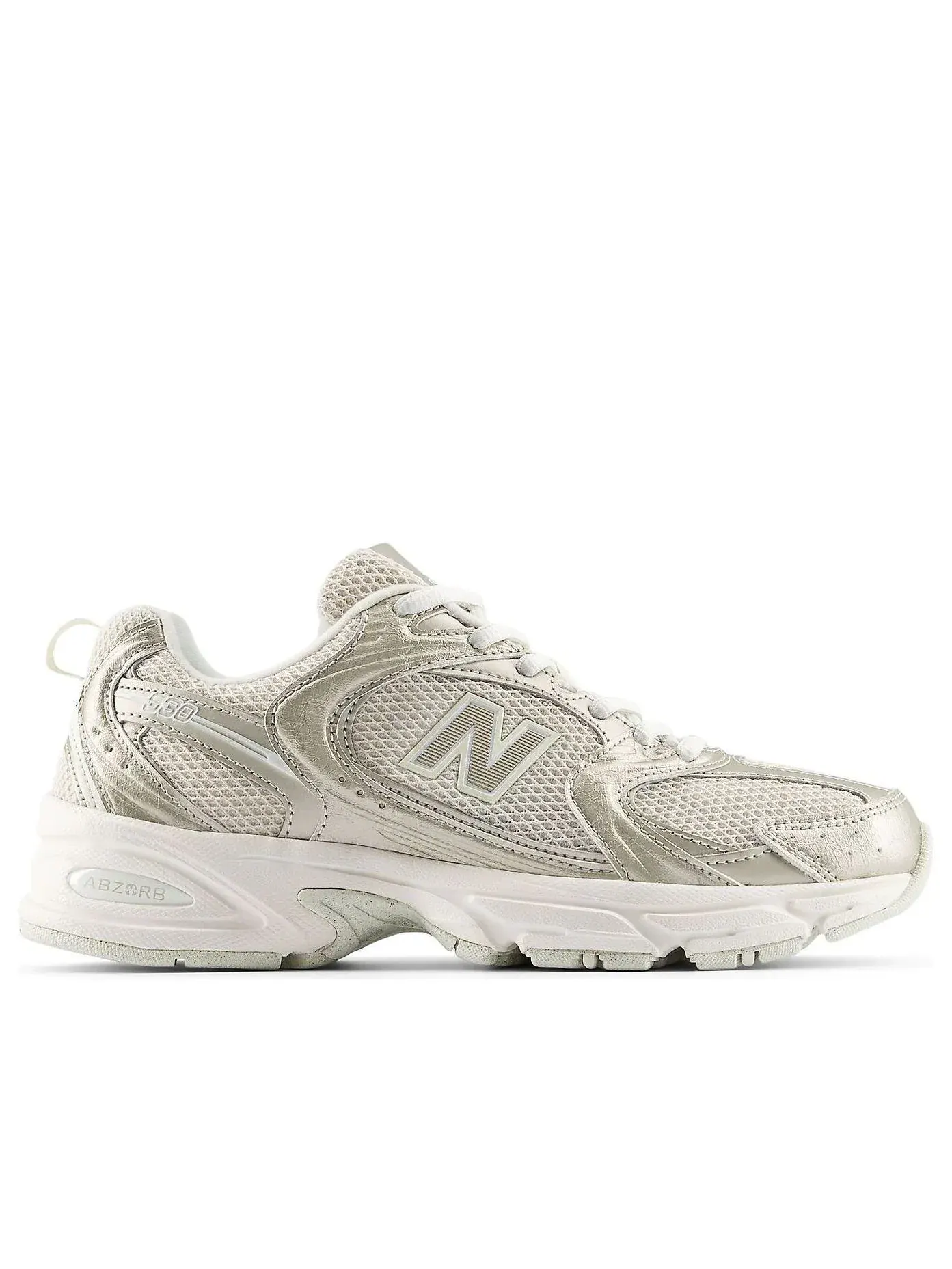 Кроссовки New Balance 530 'Gold Metallic Linen' U5301Z0 — изображение 2 из 5, золото