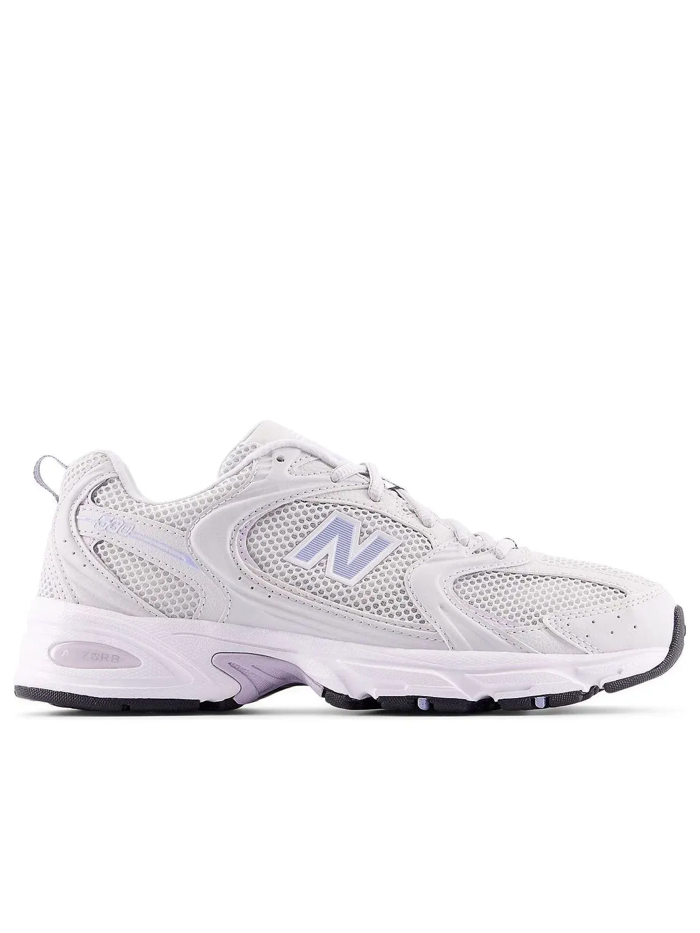 Мужские кроссовки с шнуровкой New Balance 530 Grey Matter Daybreak — изображение 2 из 5, серый