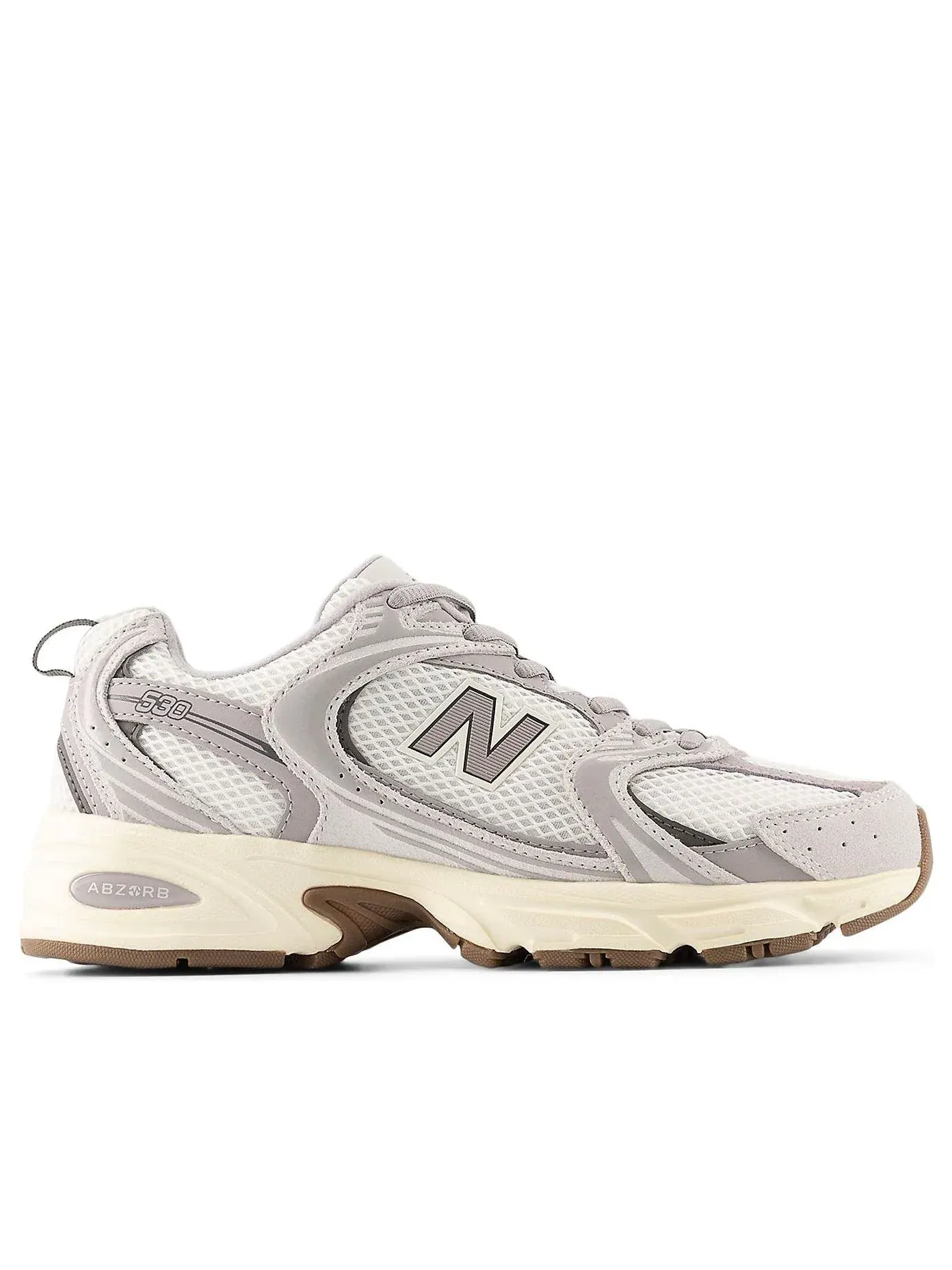 Кроссовки New Balance 530 'Grey Matter Gum' U5307VI — изображение 2 из 5, серый