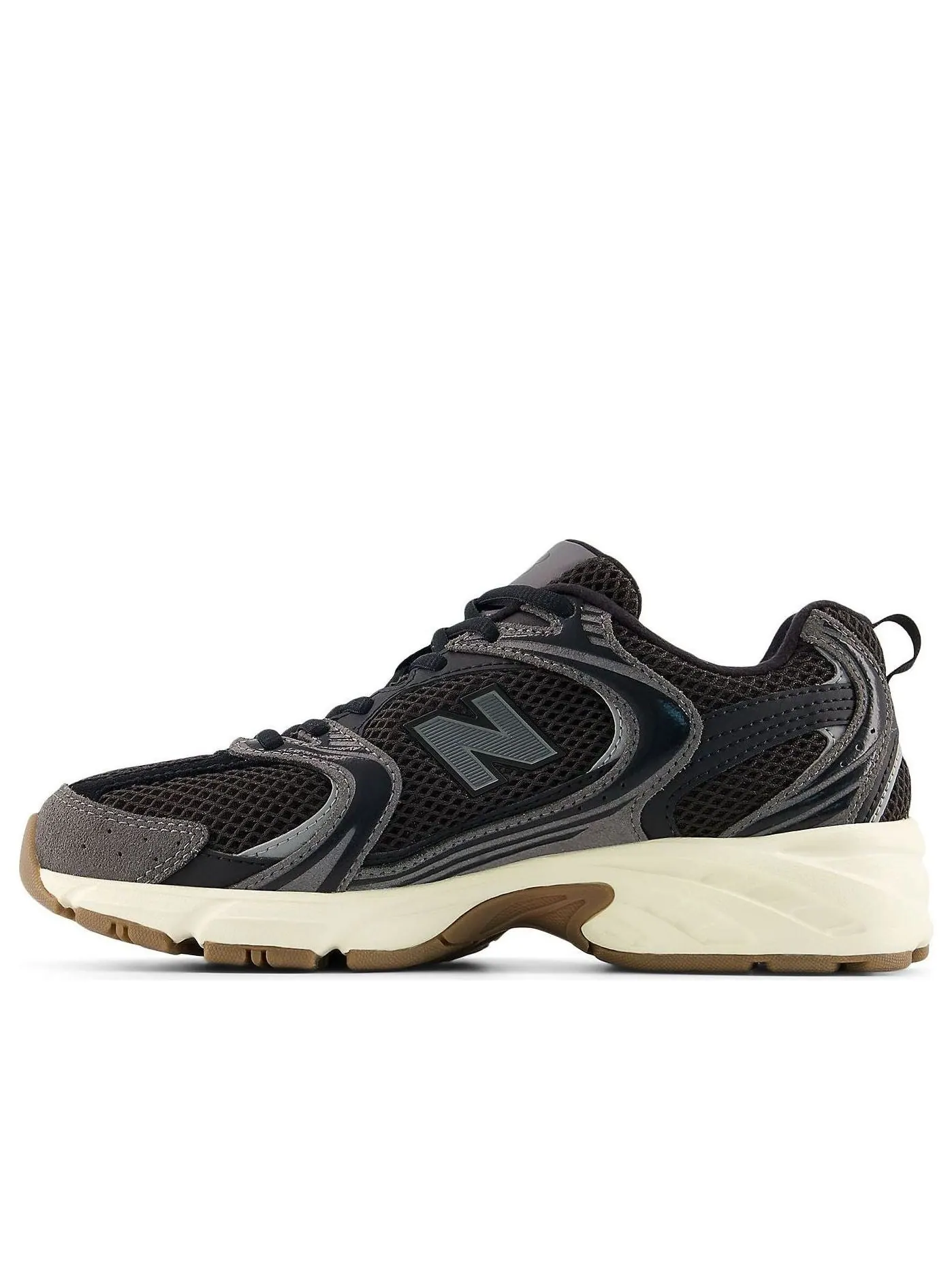 Кроссовки New Balance 530 'Black Grey Gum' — изображение 1 из 6, черный/серый