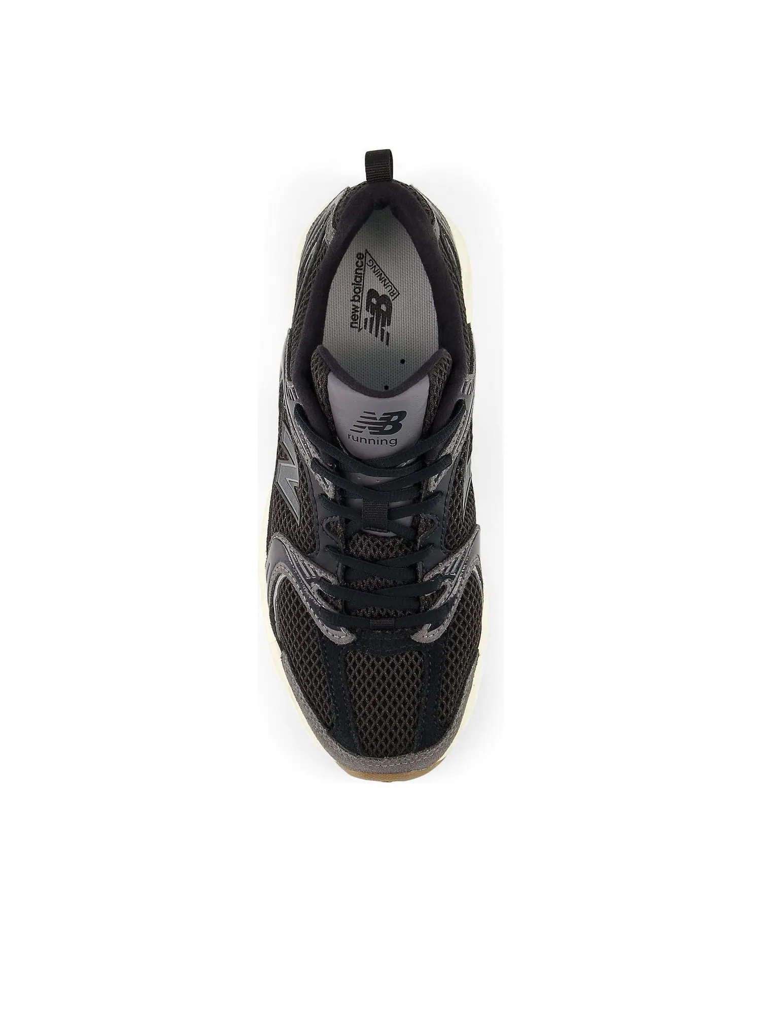 Кроссовки New Balance 530 'Black Grey Gum' — изображение 3 из 6, черный/серый