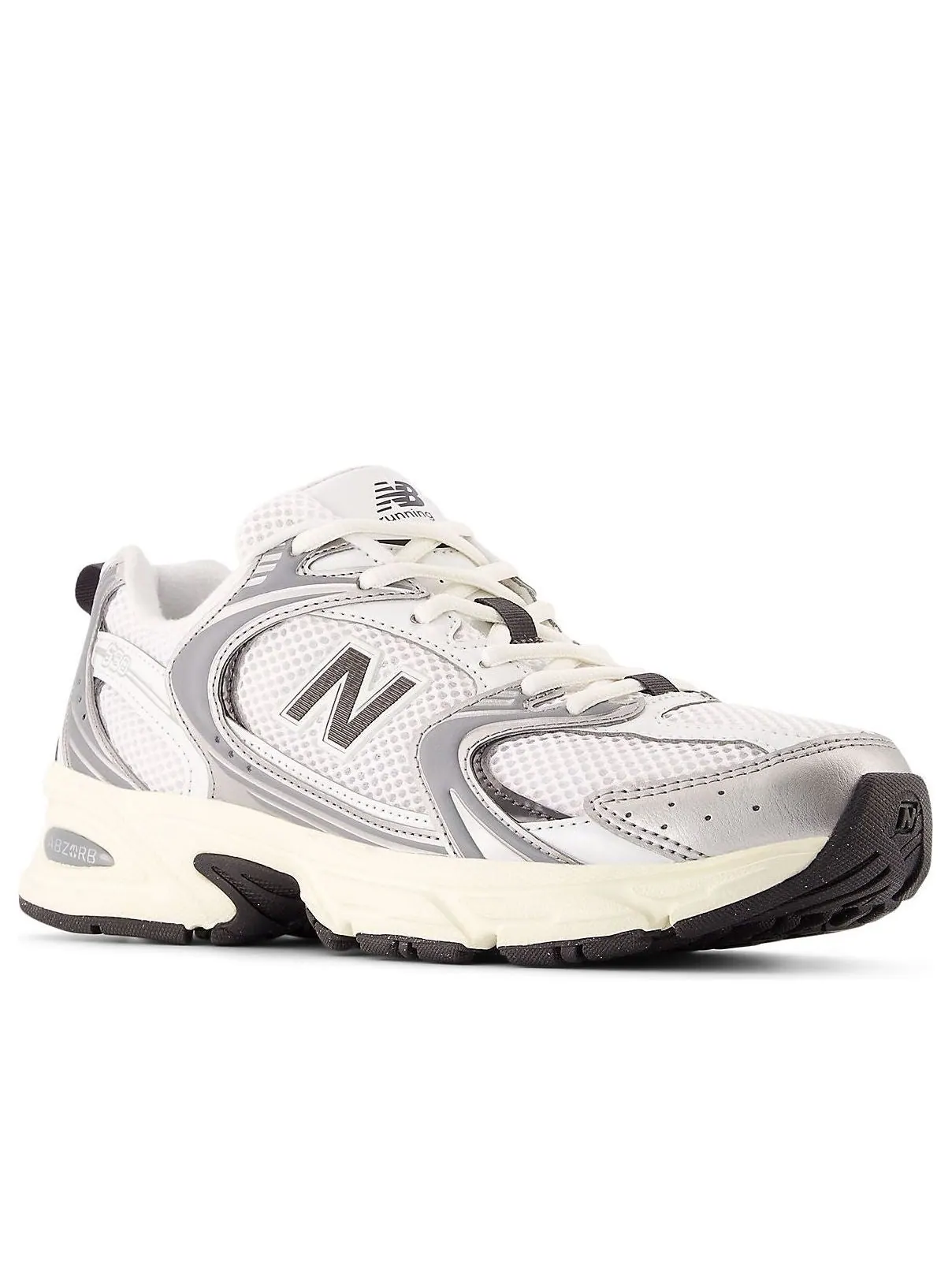 Кроссовки New Balance 530 'Silver Metallic Black Cement' — изображение 4 из 5