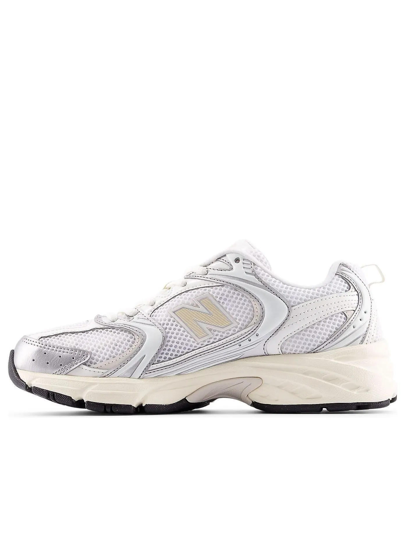 Кроссовки New Balance 530 'Silver Metallic Linen' — изображение 1 из 5, серебристый металлик