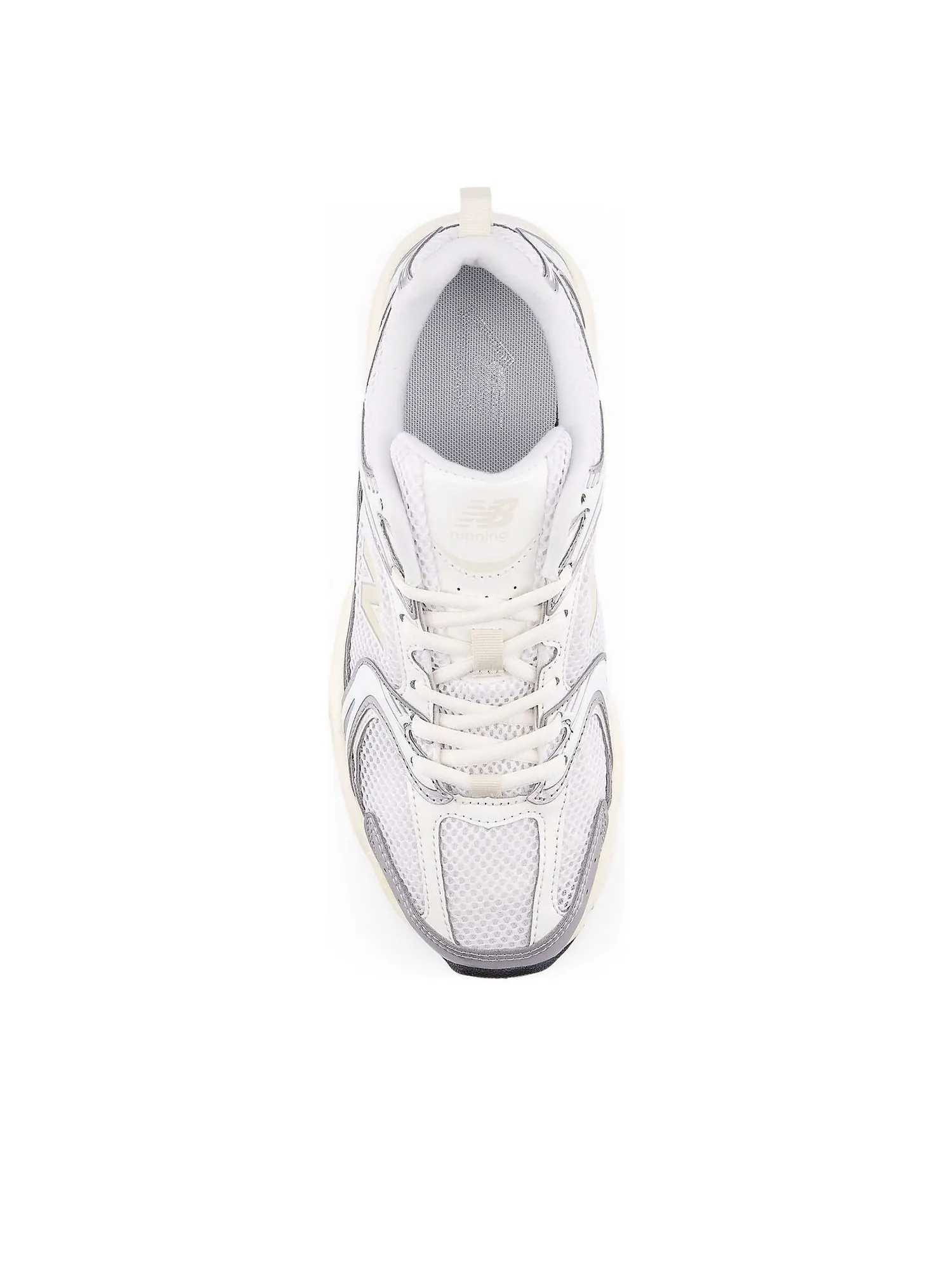 Кроссовки New Balance 530 'Silver Metallic Linen' — изображение 3 из 5, серебристый металлик