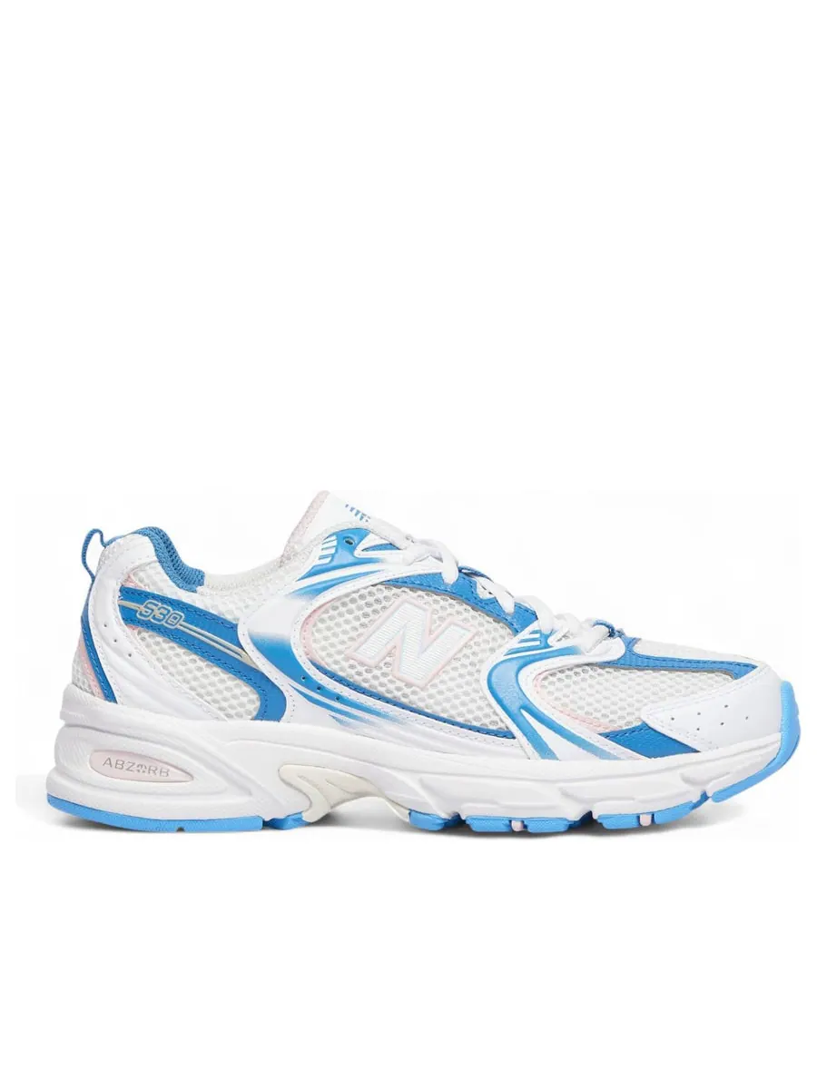 Кроссовки (WMNS) New Balance 530 'Blue White' — изображение 2 из 4, синий