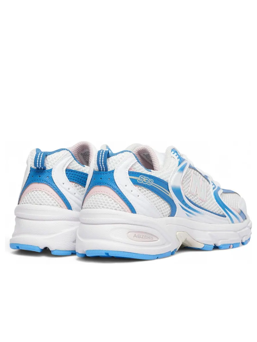 Кроссовки (WMNS) New Balance 530 'Blue White' — изображение 3 из 4, синий
