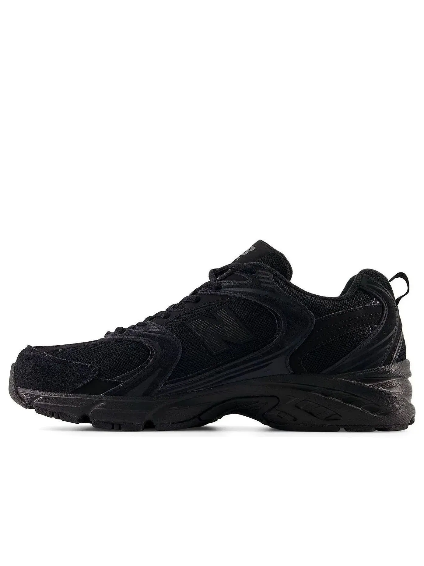 Мужские кроссовки с закрытой шнуровкой New Balance 530 — изображение 1 из 5, черный