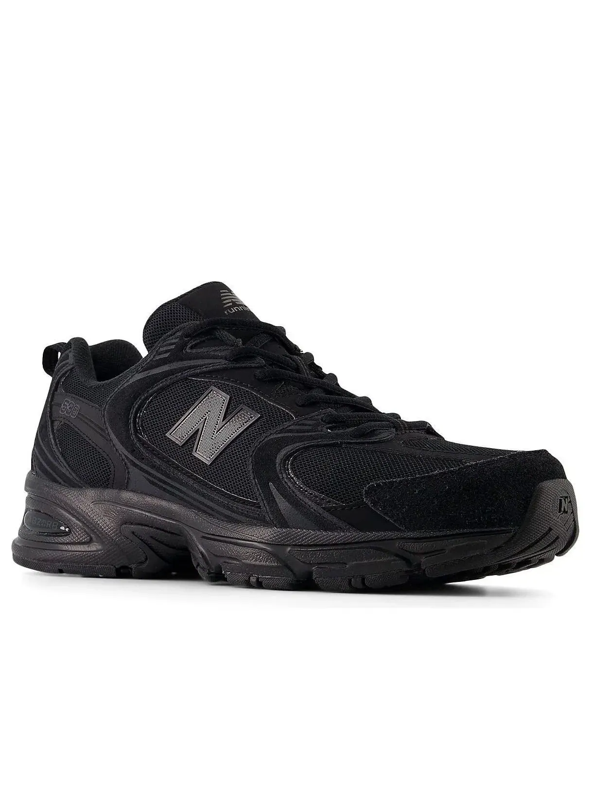 Мужские кроссовки с закрытой шнуровкой New Balance 530 — изображение 4 из 5, черный