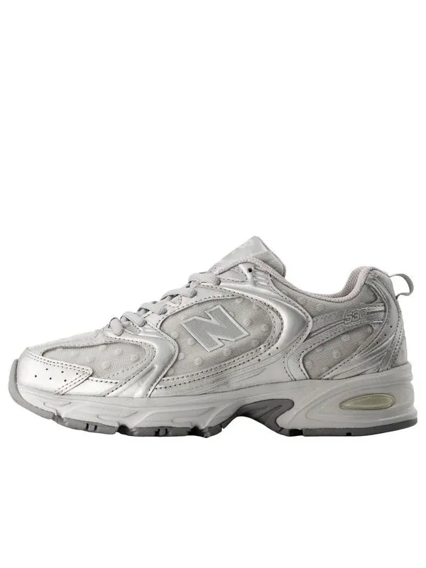Кроссовки 530 New Balance — изображение 1 из 4, серебряный
