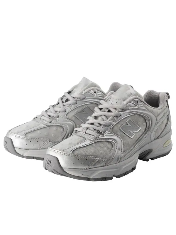 Кроссовки 530 New Balance — изображение 2 из 4, серебряный