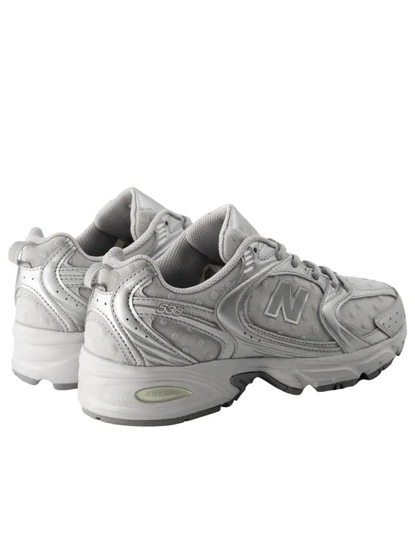 Кроссовки 530 New Balance — изображение 3 из 4, серебряный