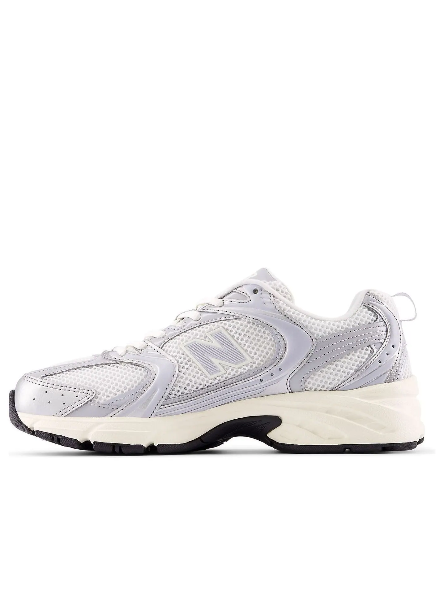 Кроссовки New Balance 530 'Silver Metallic Reflection' — изображение 1 из 5, серебристый металлик
