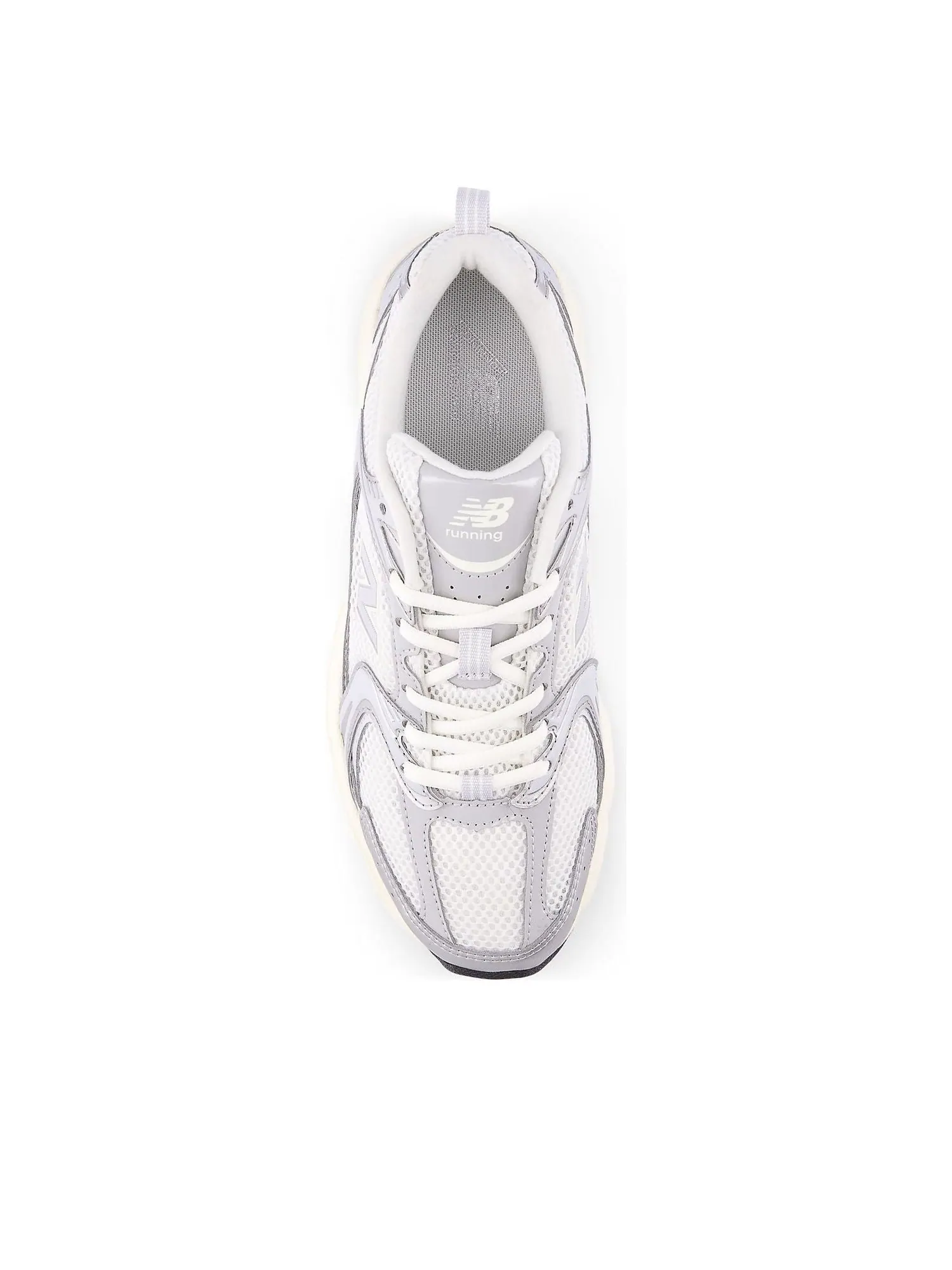 Кроссовки New Balance 530 'Silver Metallic Reflection' — изображение 3 из 5, серебристый металлик