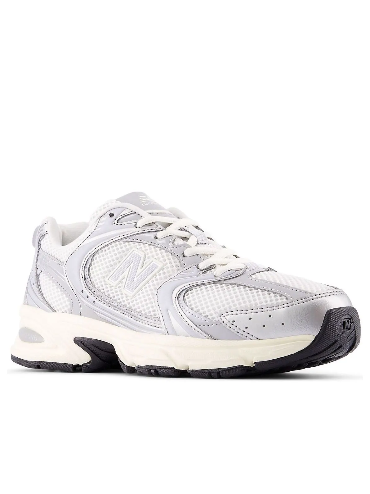 Кроссовки New Balance 530 'Silver Metallic Reflection' — изображение 4 из 5, серебристый металлик