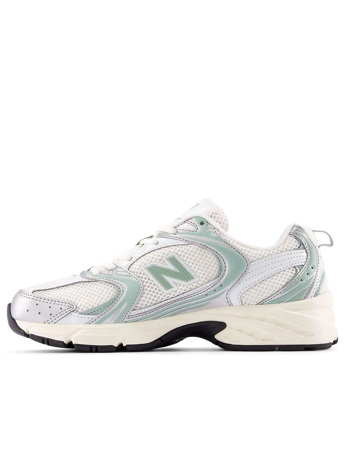 Кроссовки New Balance 530 'Silver Metallic Mosaic Green' — изображение 1 из 5