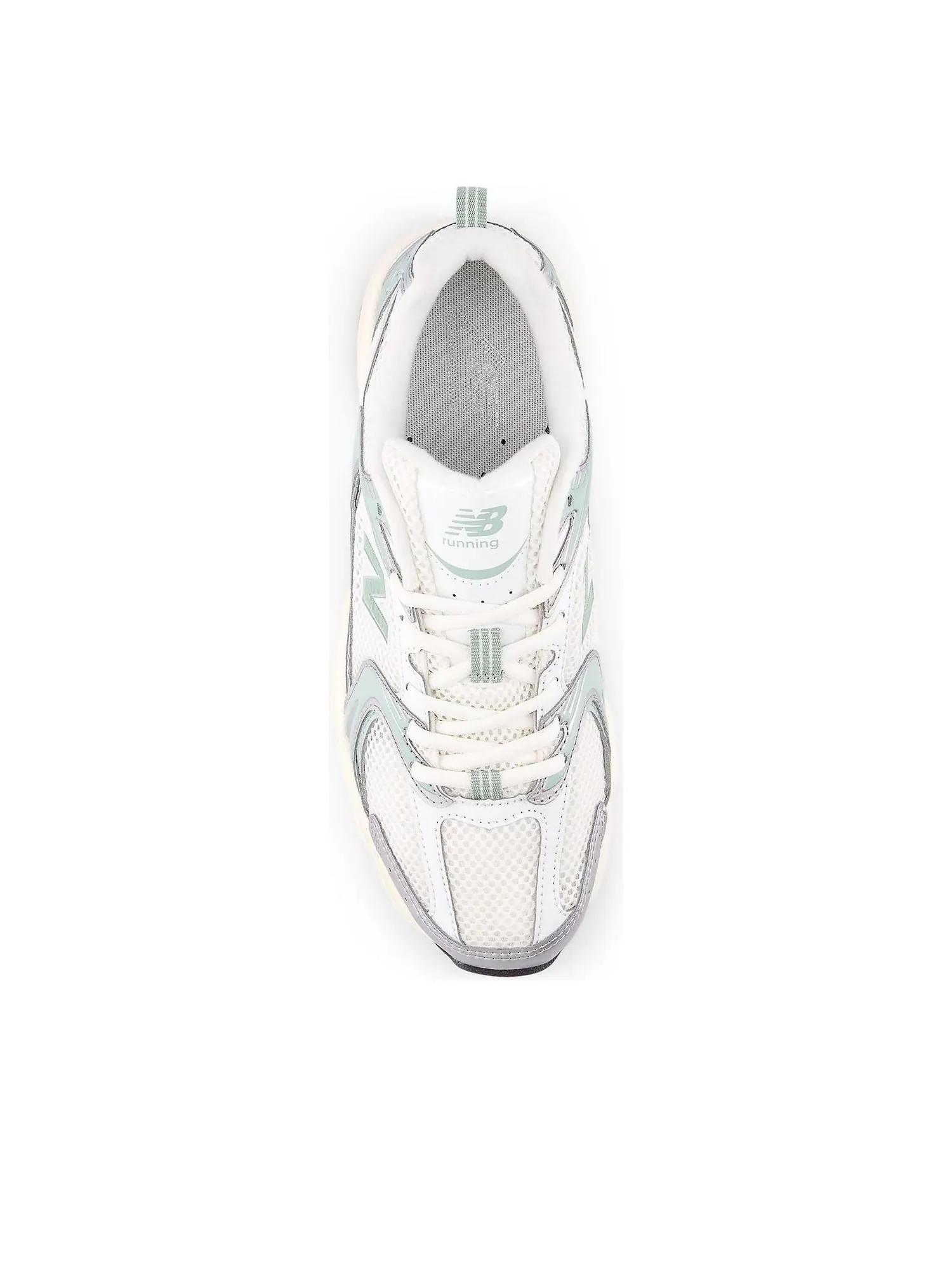 Кроссовки New Balance 530 'Silver Metallic Mosaic Green' — изображение 3 из 5