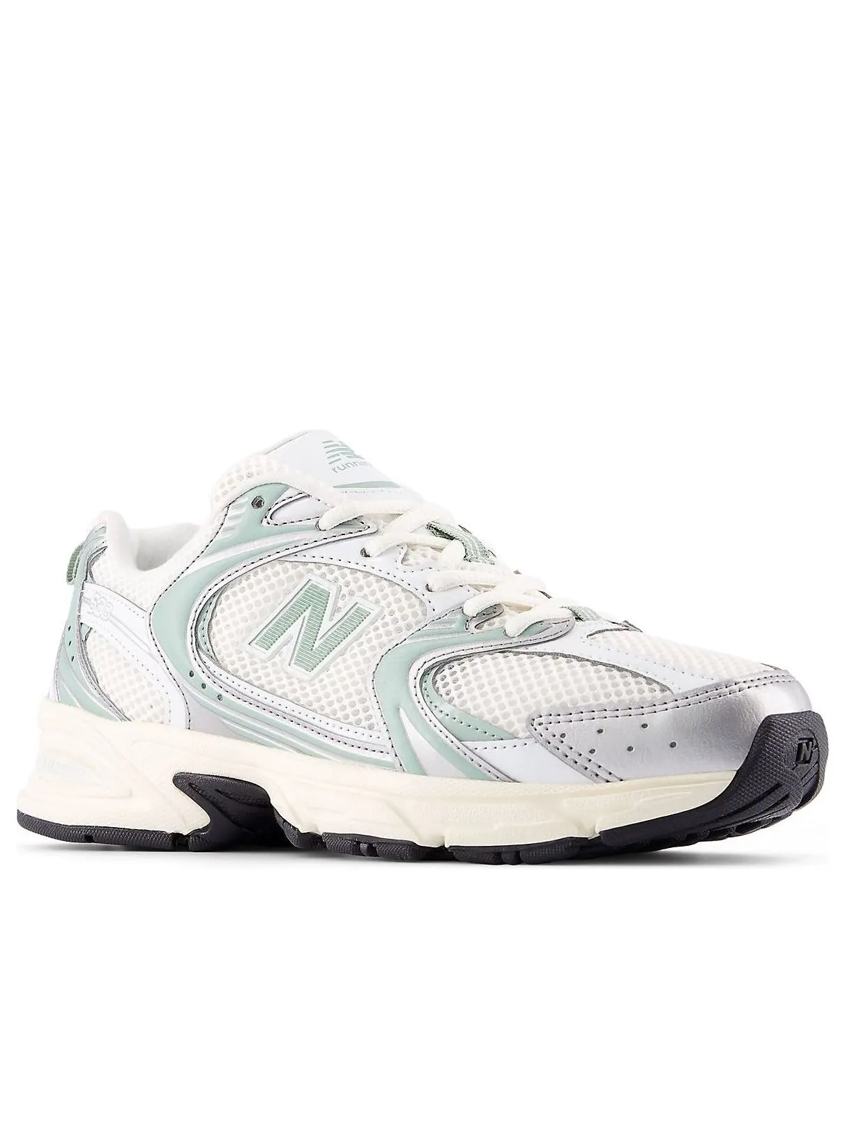 Кроссовки New Balance 530 'Silver Metallic Mosaic Green' — изображение 4 из 5