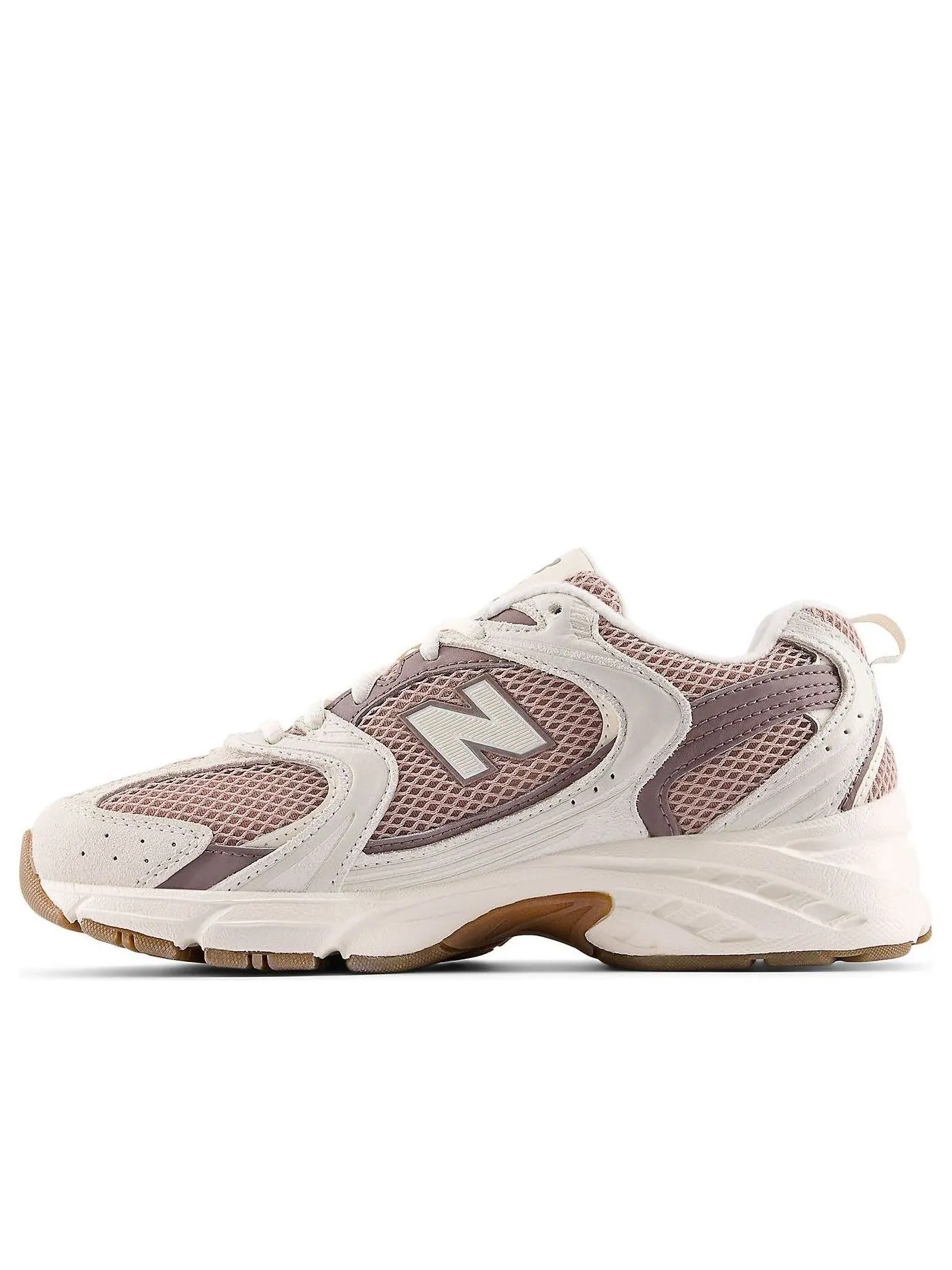 Кроссовки New Balance 530 'Bisque Earth Shadow Gum' — изображение 1 из 5, серый