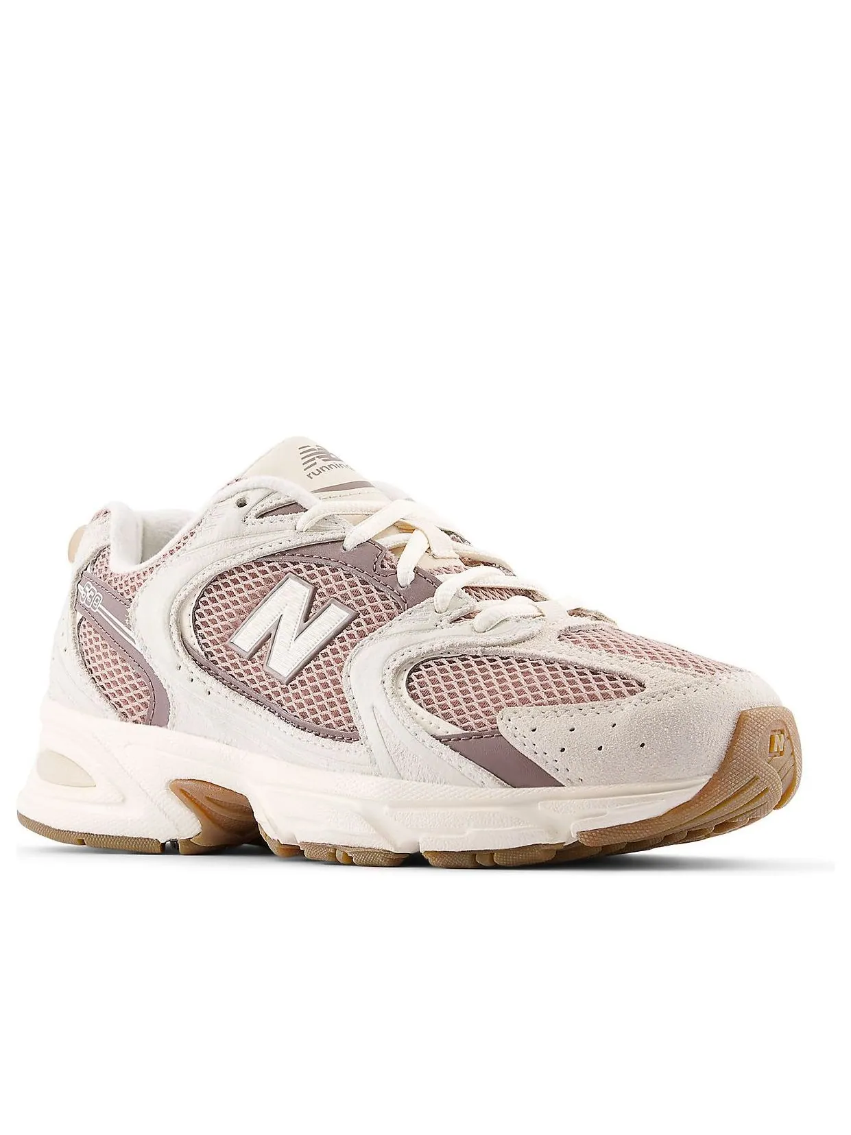 Кроссовки New Balance 530 'Bisque Earth Shadow Gum' — изображение 4 из 5, серый