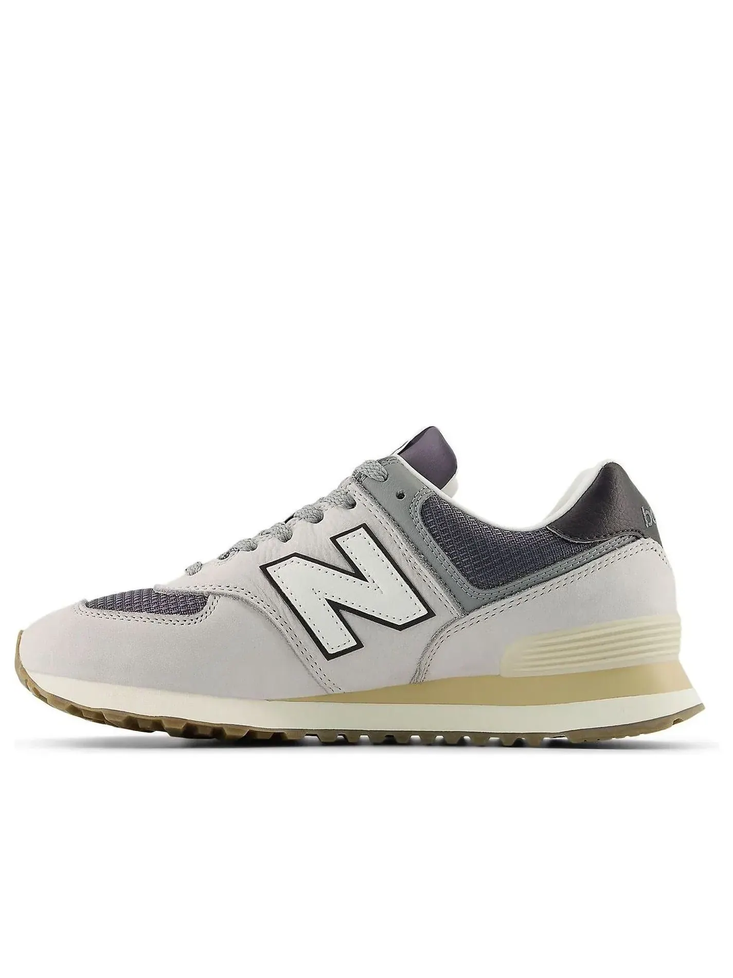 Кроссовки New Balance 574 'Grey Matter Dark Silver Metallic' U57418X — изображение 1 из 6, серый