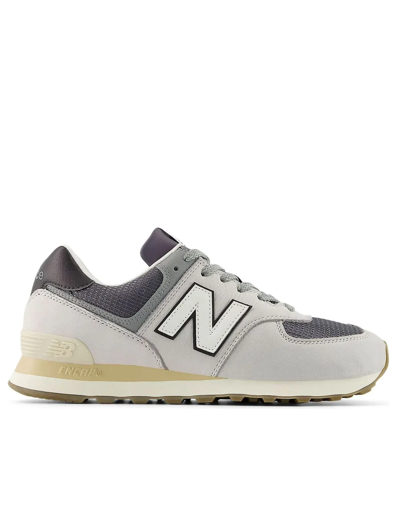 Кроссовки New Balance 574 'Grey Matter Dark Silver Metallic' U57418X — изображение 2 из 6, серый
