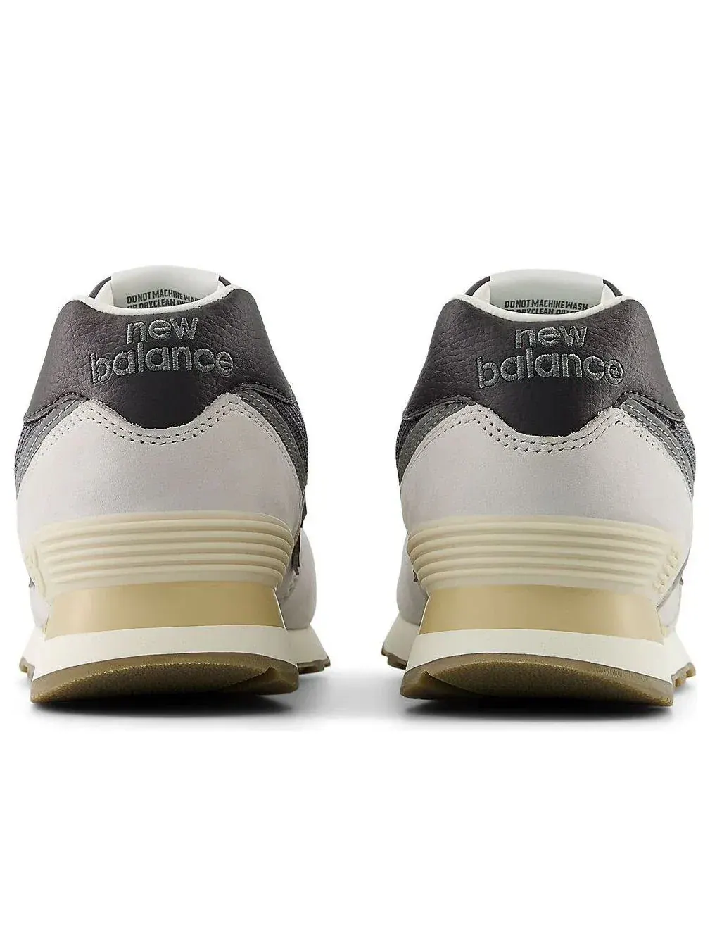 Кроссовки New Balance 574 'Grey Matter Dark Silver Metallic' U57418X — изображение 6 из 6, серый