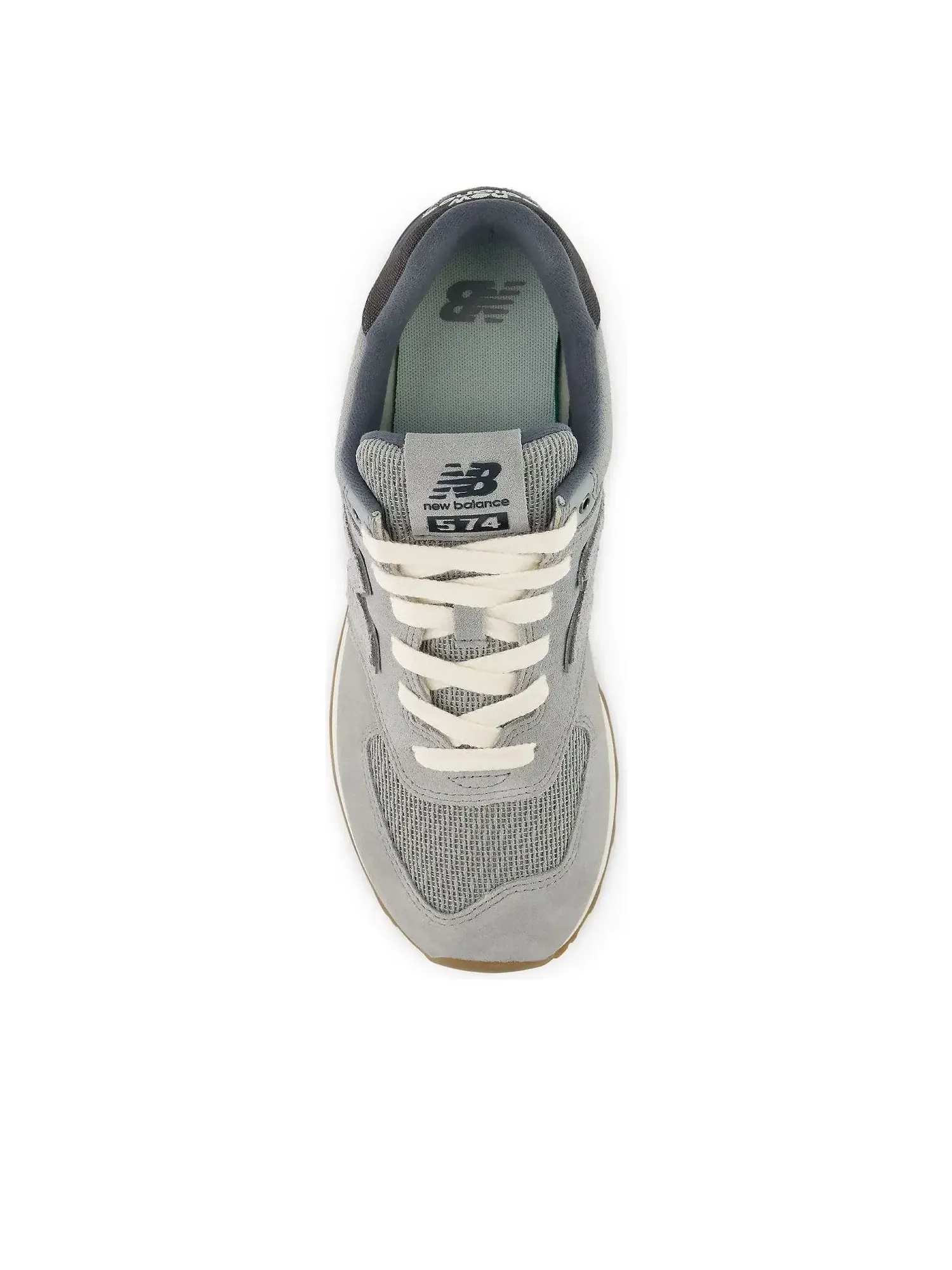 Кроссовки New Balance 574 'Slate Grey Graphite' U5746VZ — изображение 3 из 5, серый