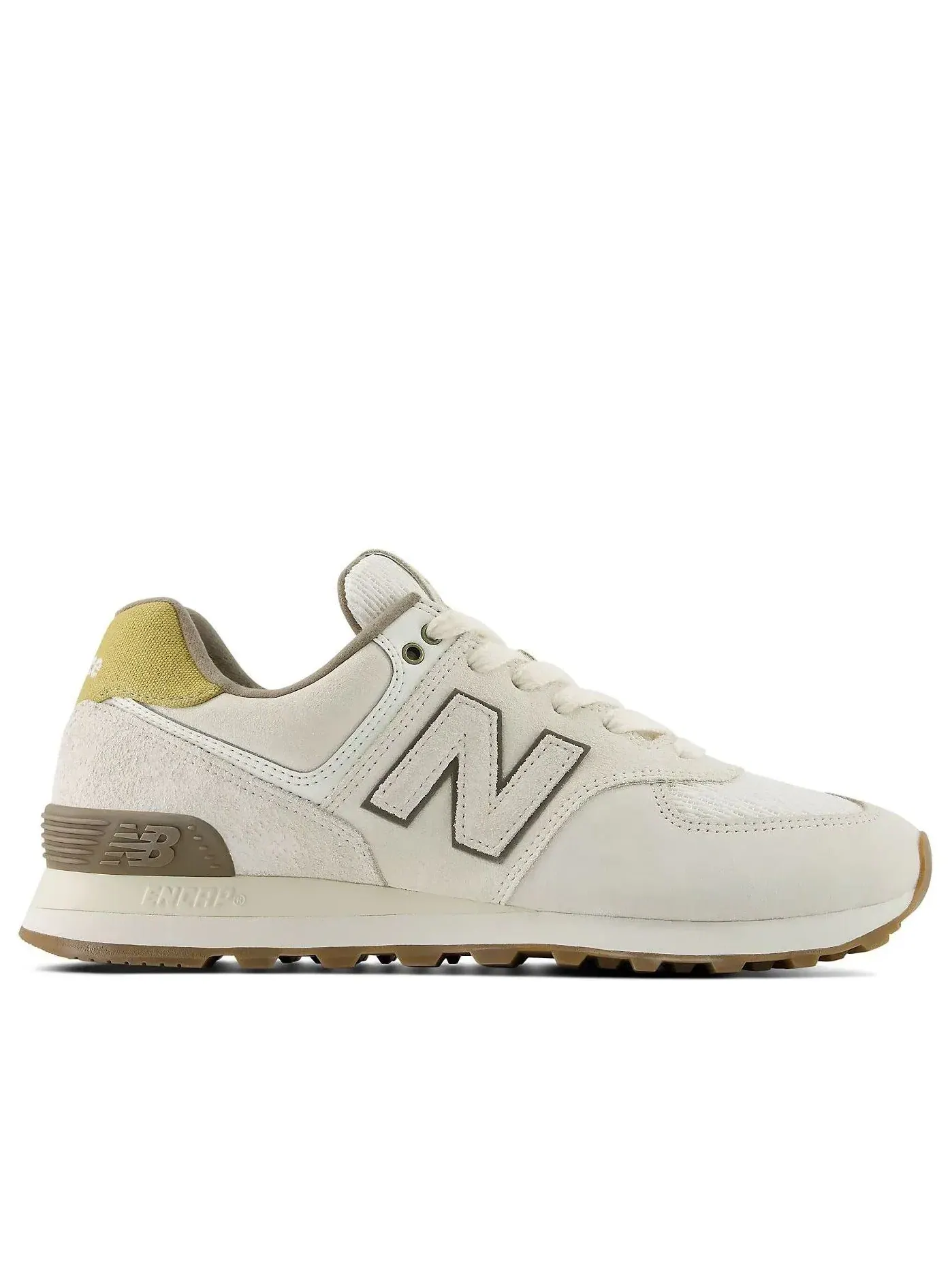 Кроссовки New Balance 574 'Deep Arctic Grey Black' U574805 — изображение 2 из 5, серый