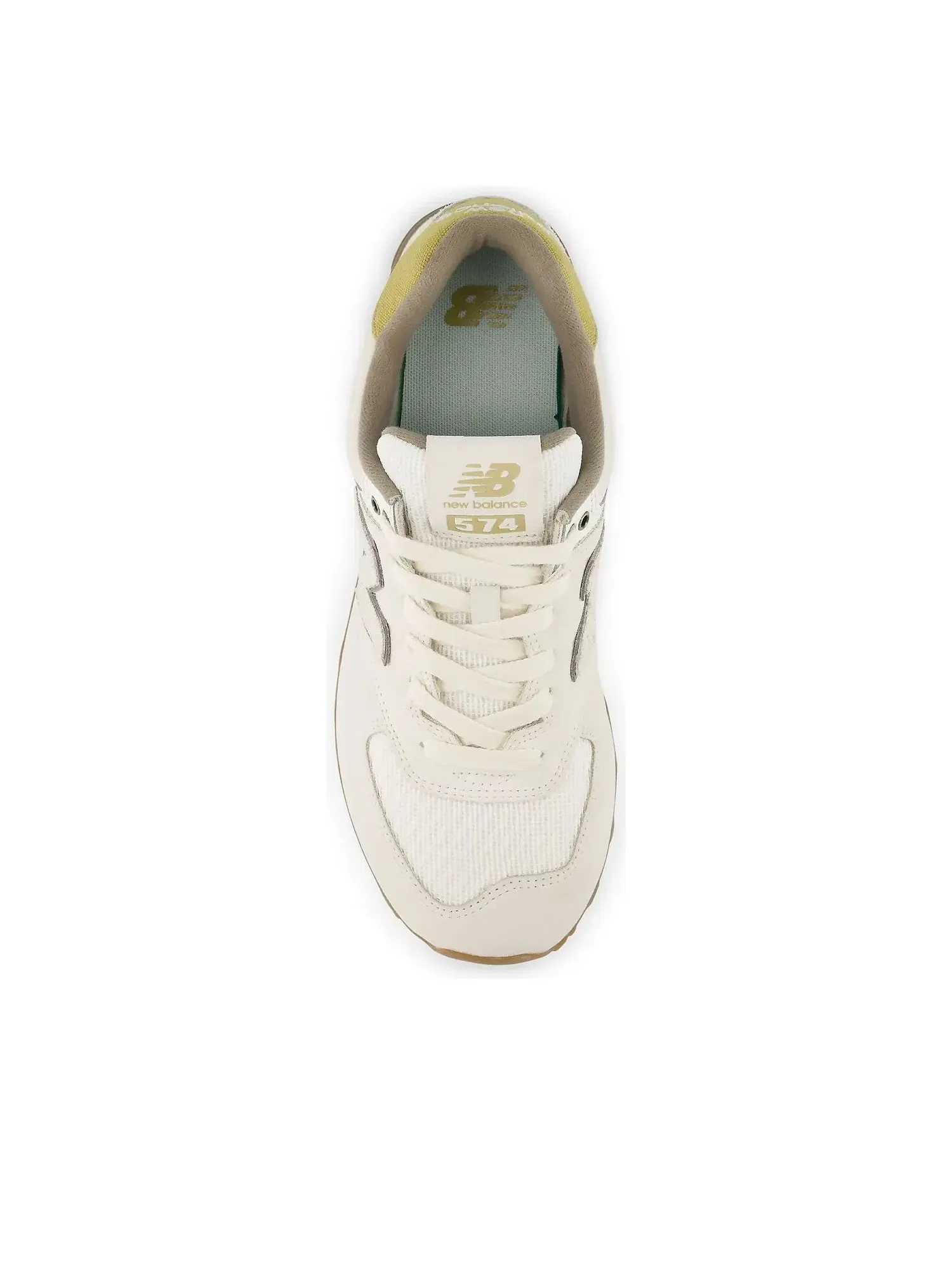 Кроссовки New Balance 574 'Deep Arctic Grey Black' U574805 — изображение 3 из 5, серый