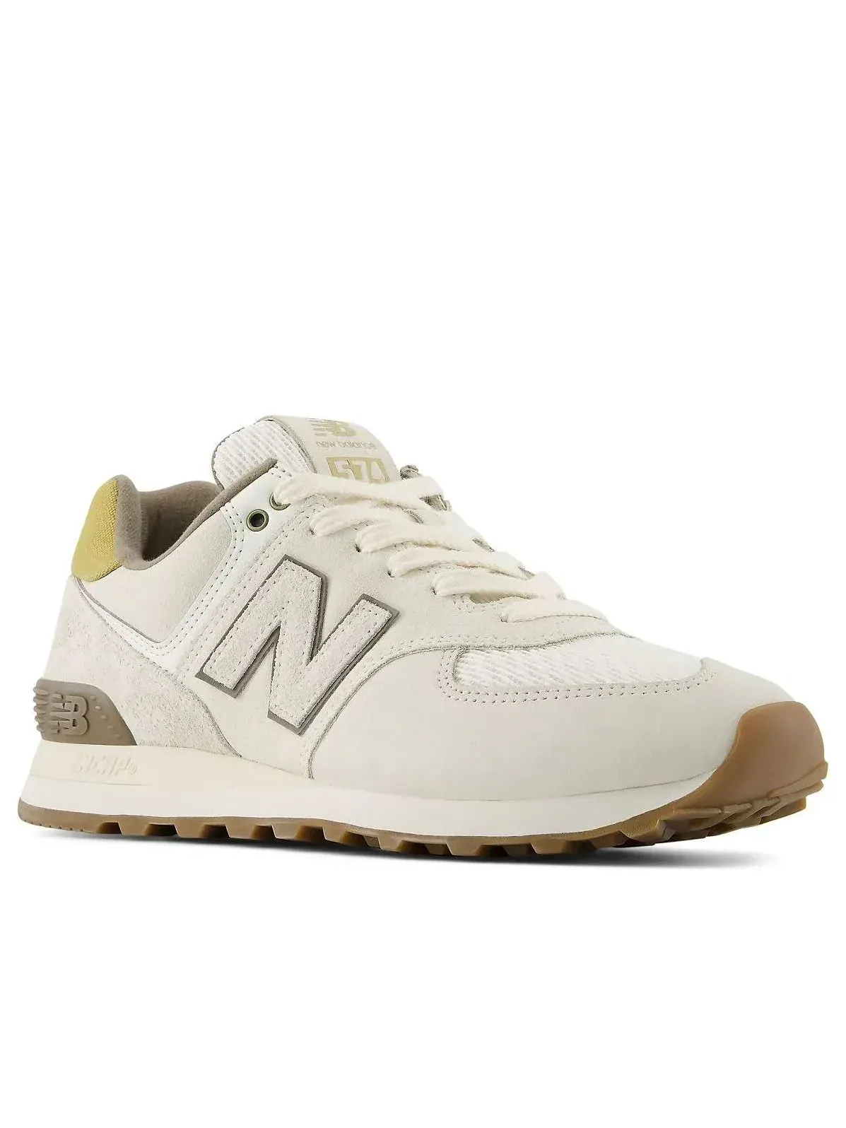 Кроссовки New Balance 574 'Deep Arctic Grey Black' U574805 — изображение 4 из 5, серый
