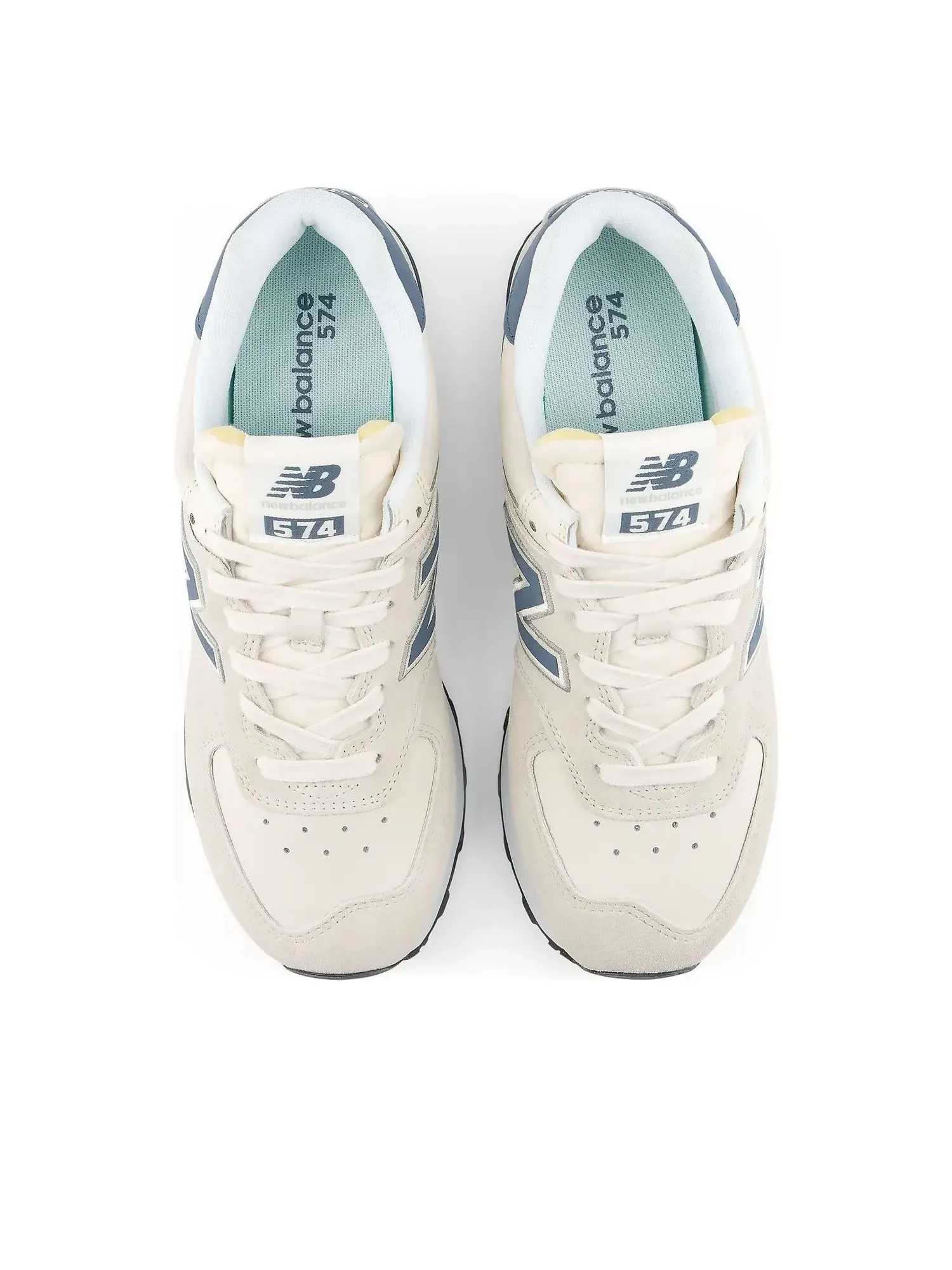 Кроссовки New Balance 574 'Shipyard Shadow Blue' U57481N — изображение 3 из 6, синий