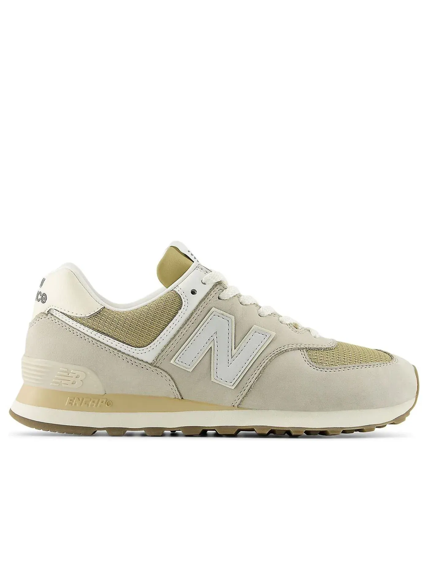 Кроссовки New Balance 574 'Бежевый темно-серебристый металлик' U5748DF — изображение 2 из 6
