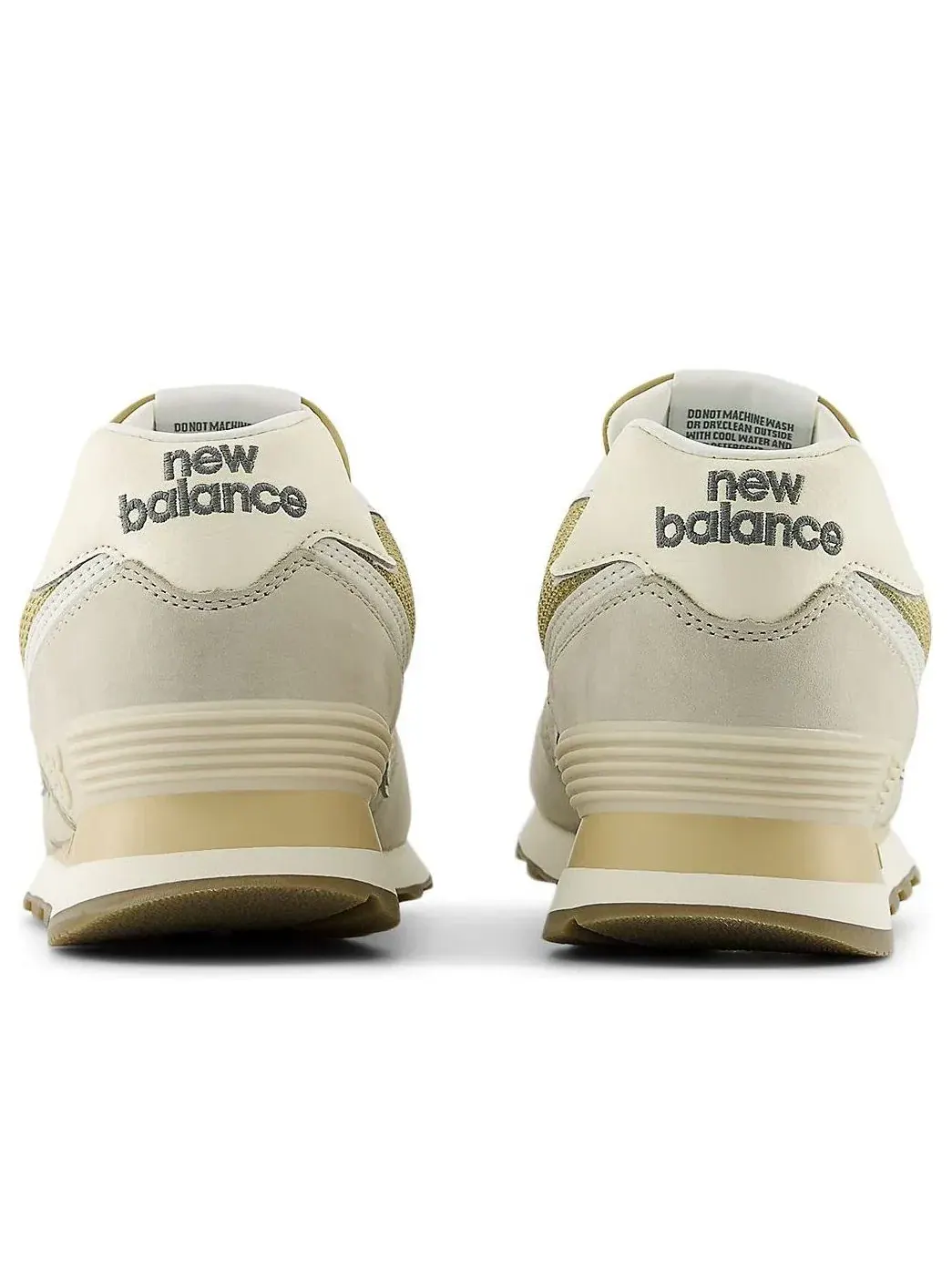 Кроссовки New Balance 574 'Бежевый темно-серебристый металлик' U5748DF — изображение 4 из 6