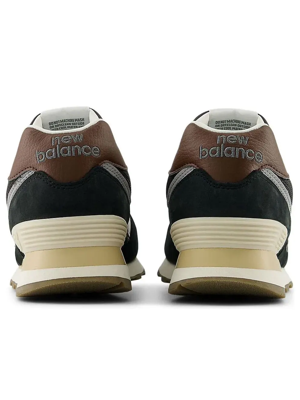 Кроссовки New Balance 574 'Brown Dark Silver Metallic' U5748SB — изображение 6 из 6, коричневый