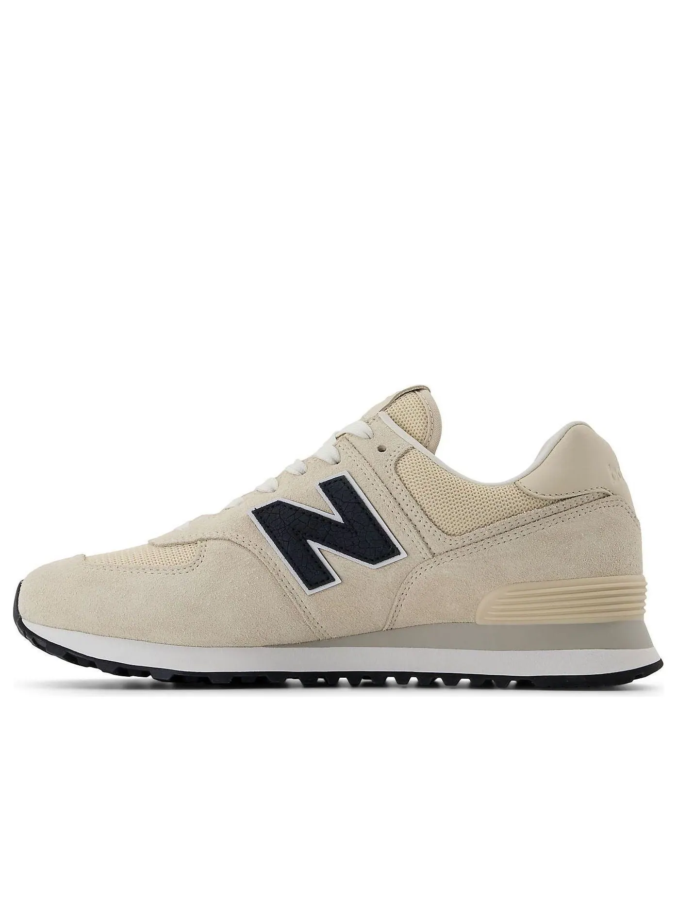 Кроссовки New Balance 574 'Bisque Black' — изображение 1 из 5, коричневый