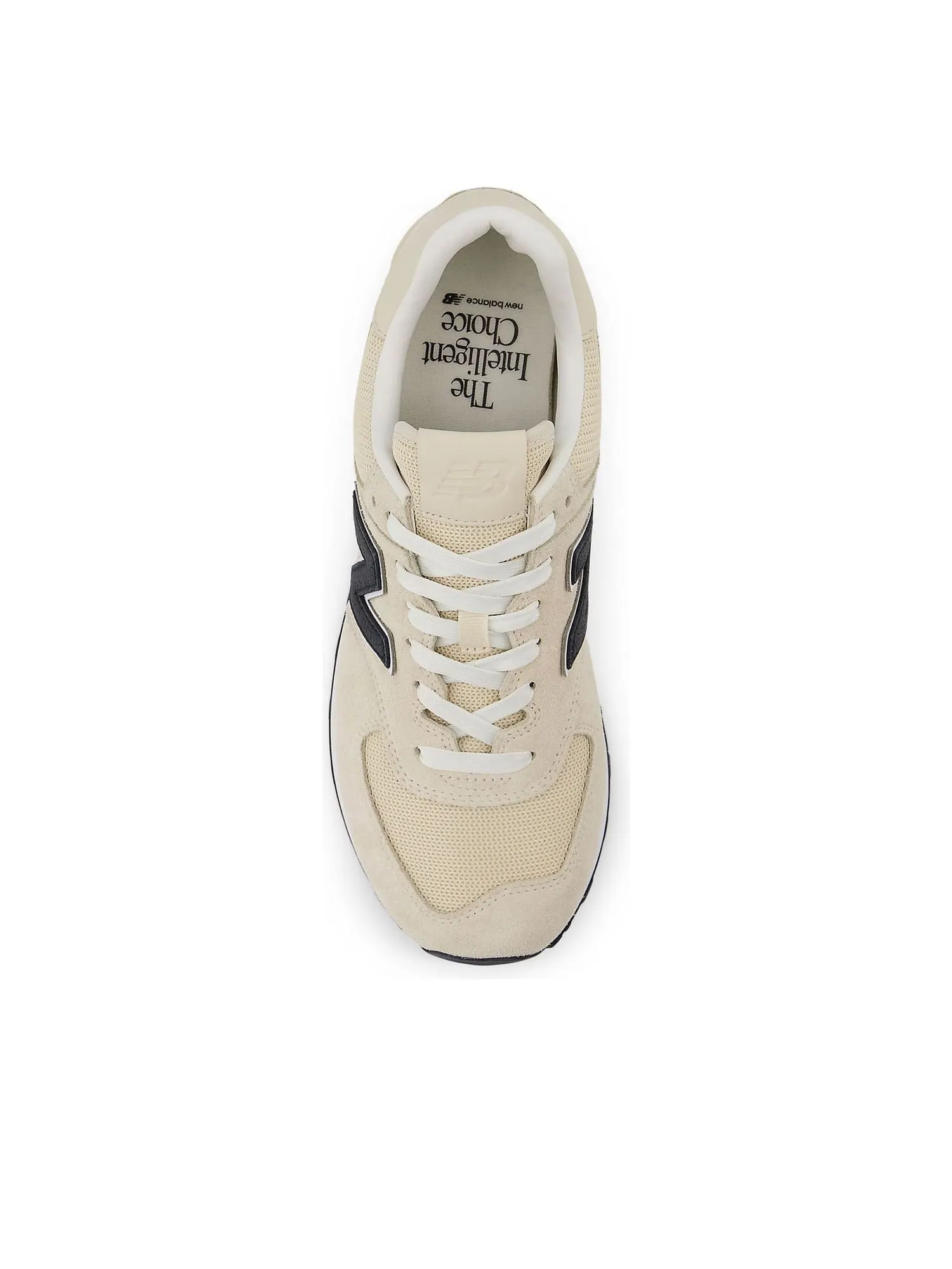 Кроссовки New Balance 574 'Bisque Black' — изображение 2 из 5, коричневый