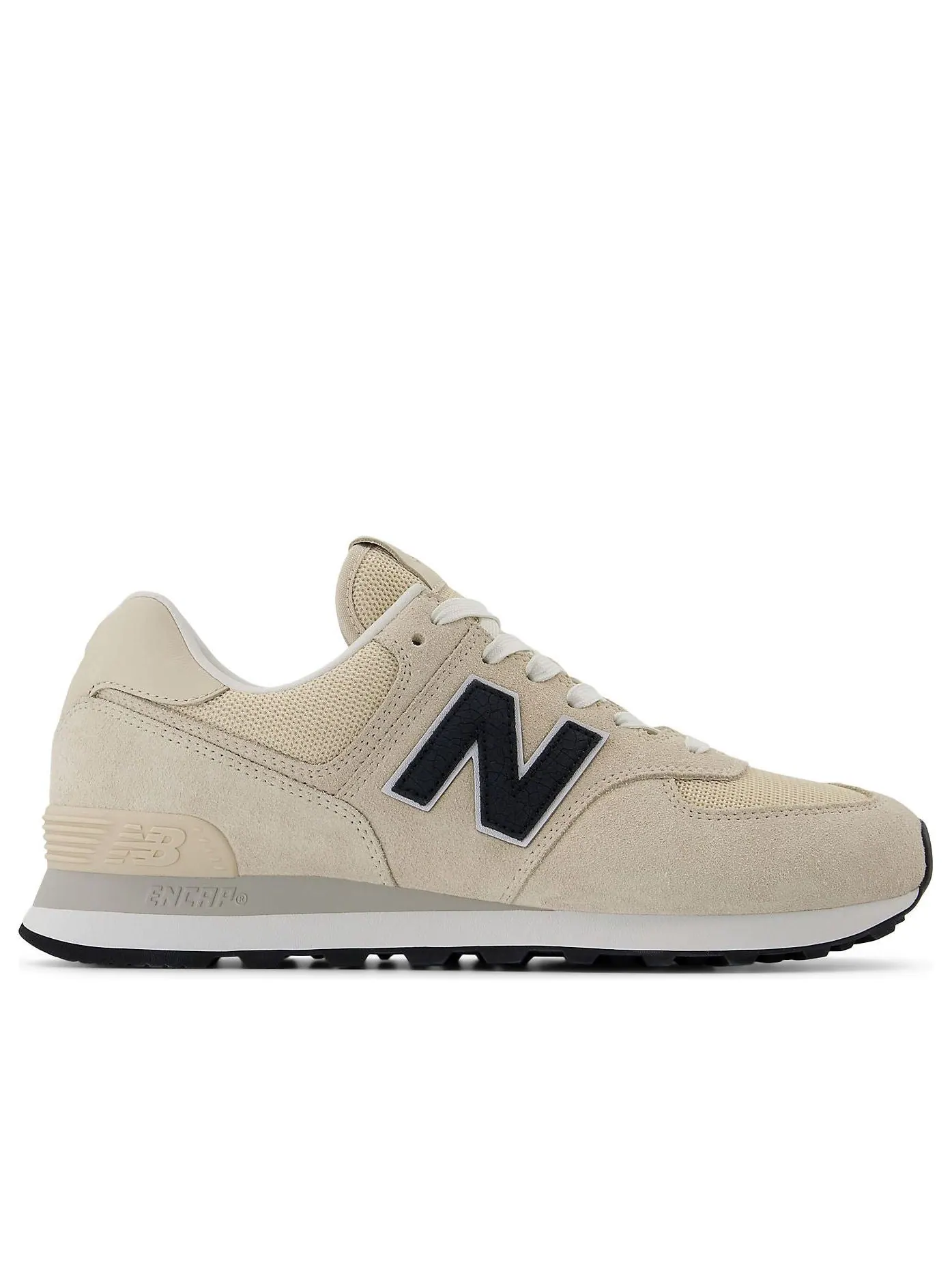 Кроссовки New Balance 574 'Bisque Black' — изображение 5 из 5, коричневый