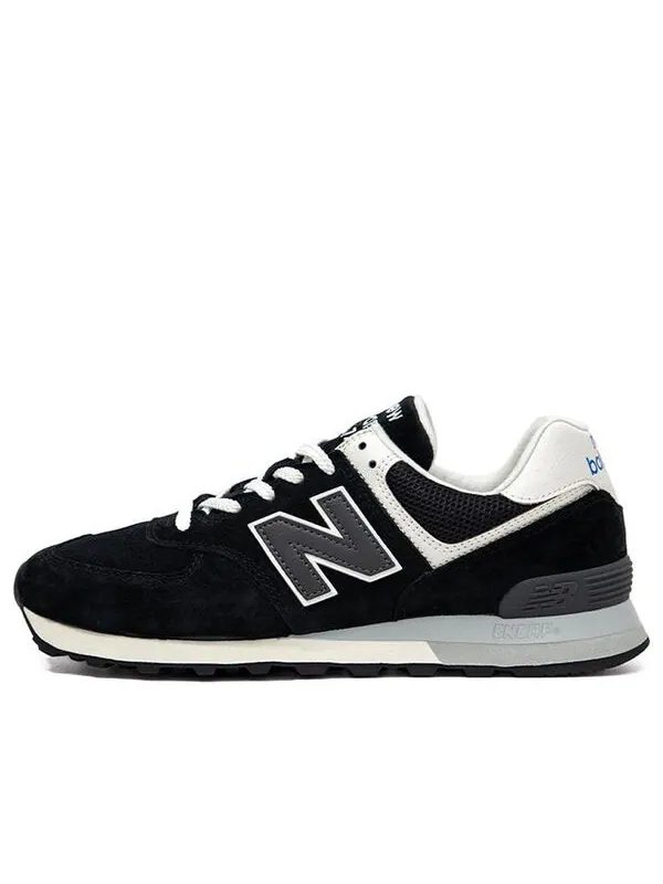 Кроссовки 574 New Balance — изображение 1 из 4, черный/белый
