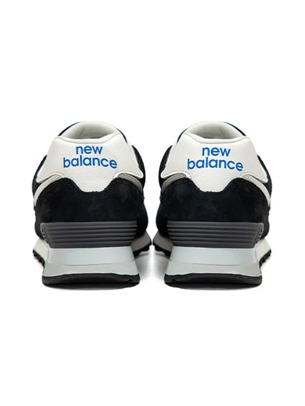 Кроссовки 574 New Balance — изображение 4 из 4, черный/белый